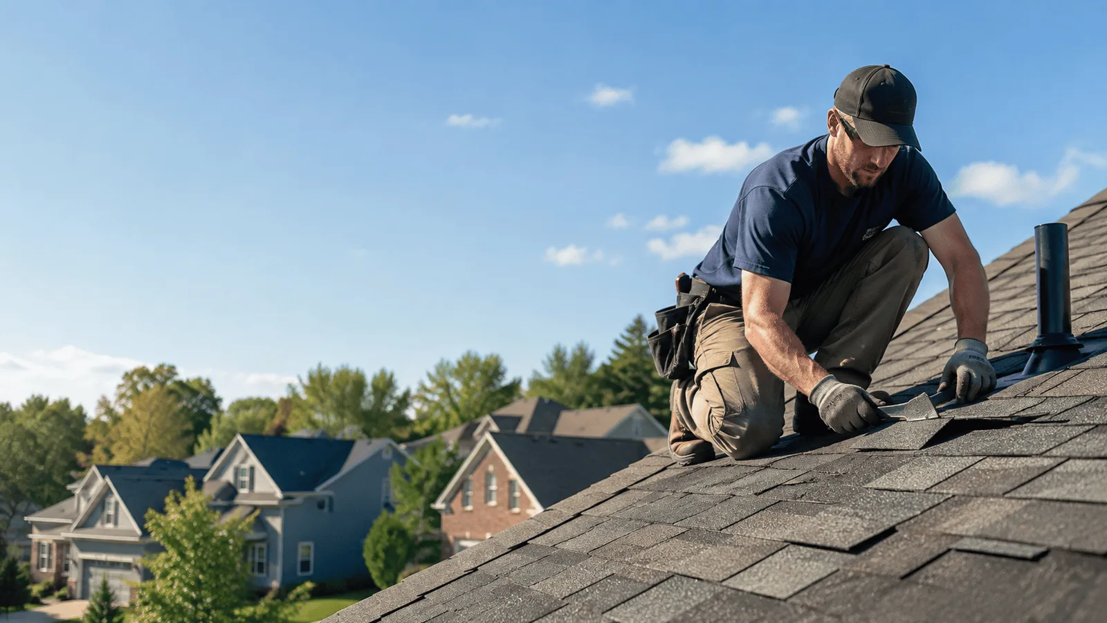 Roof Leak Repair in Clements, MD near me